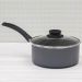 Panela Tramontina Turim Alumínio Antiaderente Chumbo 18cm 2L Starflon Max Avulsa