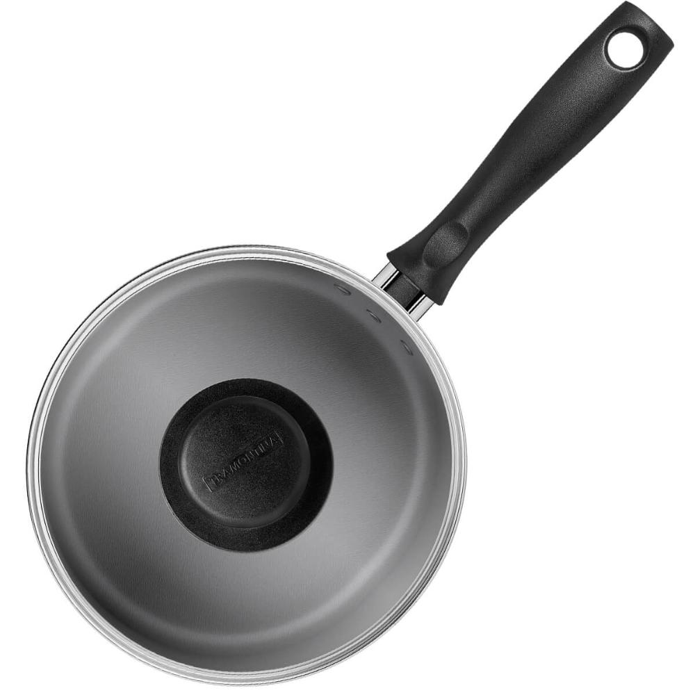 Panela Tramontina Turim Alumínio Antiaderente Chumbo 18cm 2L Starflon Max Avulsa