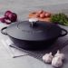 Panela Wok Tramontina Trento em Ferro Esmaltado Antiaderente