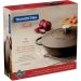 Panela Wok Tramontina Trento em Ferro Esmaltado Antiaderente