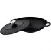 Panela Wok Tramontina Trento em Ferro Esmaltado Antiaderente