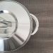 Panela de Fundo Triplo Caçarola Inox 6,1L com Tampa 24cm Tramontina Solar