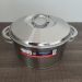Panela de Fundo Triplo Caçarola Inox 6,1L com Tampa 24cm Tramontina Solar