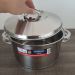 Panela de Fundo Triplo Caçarola Inox 6,1L com Tampa 24cm Tramontina Solar