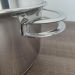 Panela de Fundo Triplo Caçarola Inox 7,1L Rasa com Tampa 28cm Tramontina Solar