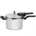 Panela de Pressão Tramontina Brava 6L em Aço Inox com Fundo