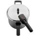 Panela de Pressão Tramontina Brava 6L em Aço Inox com Fundo