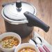 Panela de Pressão Tramontina Vancouver 4,5L Alumínio Antiaderente Starflon Max Grafite 20cm