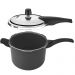 Panela de Pressão Tramontina Vancouver 4,5L Alumínio Antiaderente Starflon Max Grafite 20cm