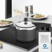 Panela de Pressão Tramontina Vancouver 4,5L Alumínio Antiaderente Starflon Max Grafite 20cm