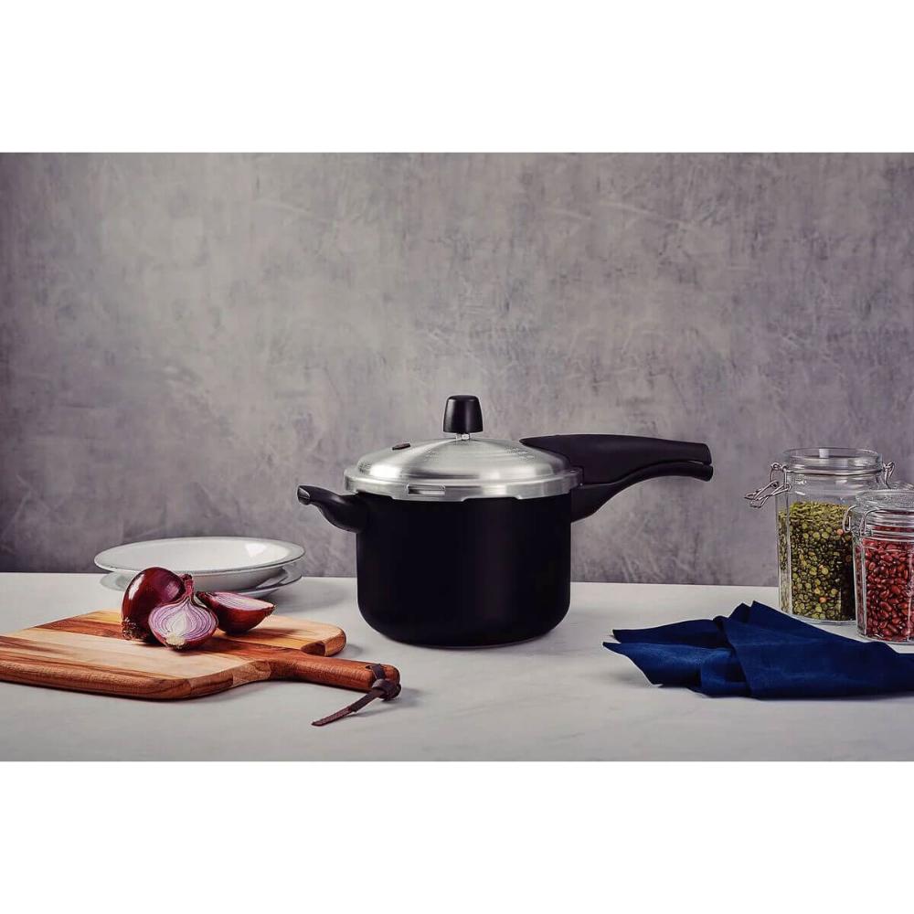 Panela de Pressão Tramontina Vancouver Effect em Alumínio Antiaderente 20cm 4,5L