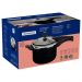 Panela de Pressão Tramontina Vancouver Effect em Alumínio Antiaderente 20cm 4,5L