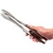 Pegador Carne Inox Polywood Churrasco Cabo Castanho Tramontina