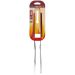 Pegador Carne Inox Polywood Churrasco Cabo Vermelho Tramontina