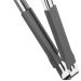 Pegador Inox Cabo Emborrachado Utilitá Cinza 30cm Tramontina