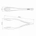 Pegador Pinça Ability Tramontina 29,8cm Salada Massa Multiuso Nylon Vermelho