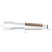 Pegador de Churrasco Carne Inox Cabo Longo Madeira 47cm Tramontina