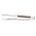 Pegador para Carne Tramontina Churrasco 37cm Aço Inox e Cabo de Madeira Utensílio