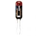 Pegador para Carne Tramontina Churrasco 37cm Aço Inox e Cabo de Madeira Utensílio