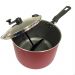Pipoqueira Tramontina Loreto Antiaderente Starflon Max Vermelho 3,5l Alumínio