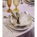 Prato Fundo Tramontina Magnólia Porcelana Decorada 22cm Avulso Mesa Posta