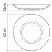 Prato Fundo Tramontina de Porcelana Branca 21cm Leonora para Sopa Risoto Avulso