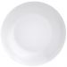 Prato Fundo Tramontina de Porcelana Branca 21cm Leonora para Sopa Risoto Avulso