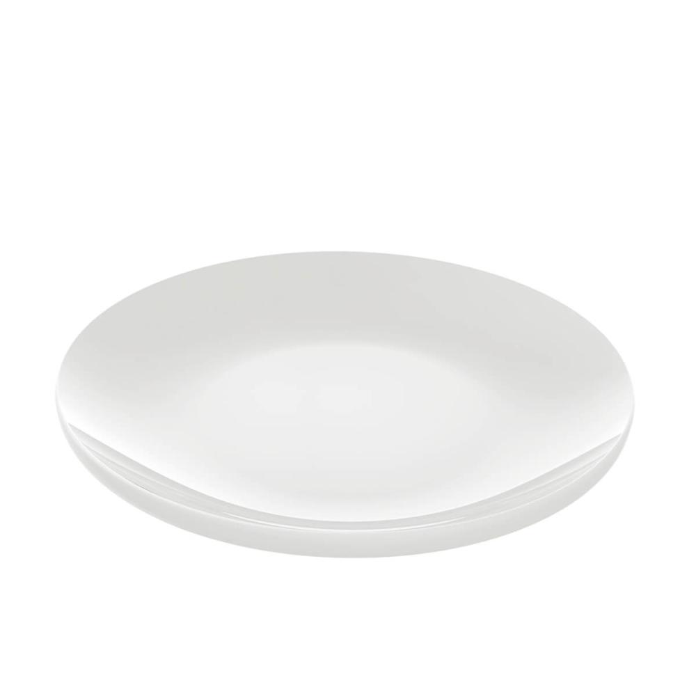 Prato Raso Tramontina Porcelana Branco 28cm Sophia Avulso Mesa Posta
