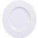 Prato Sobremesa Branco 21cm Porcelana Vibrare Tramontina Avulso Bolo Torta Doces