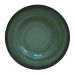 Prato Verde Rústico Tramontina de Sobremesa Porcelana 21cm Decorado Mesa