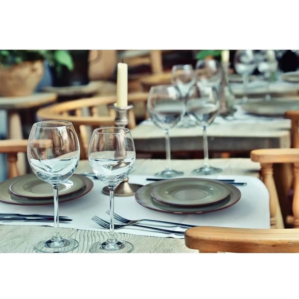 Prato Verde Rústico Tramontina de Sobremesa Porcelana 21cm Decorado Mesa