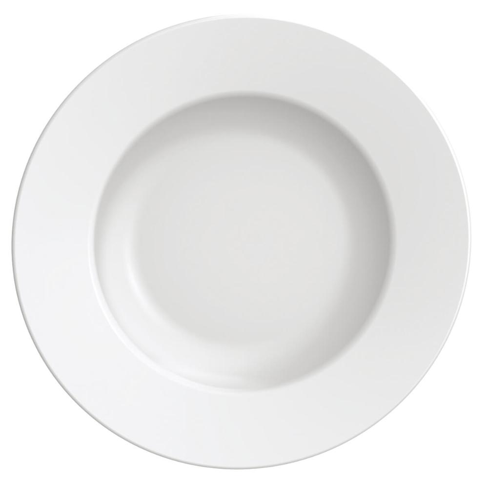 Prato de Pão Tramontina Porcelana 17cm Maria Augusta Mesa Posta Branco