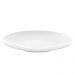 Prato de Sobremesa Branco Porcelana 21cm Tramontina Sophia Raso Redondo