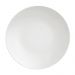 Prato de Sobremesa Porcelana Tramontina Leonora 19cm Branco