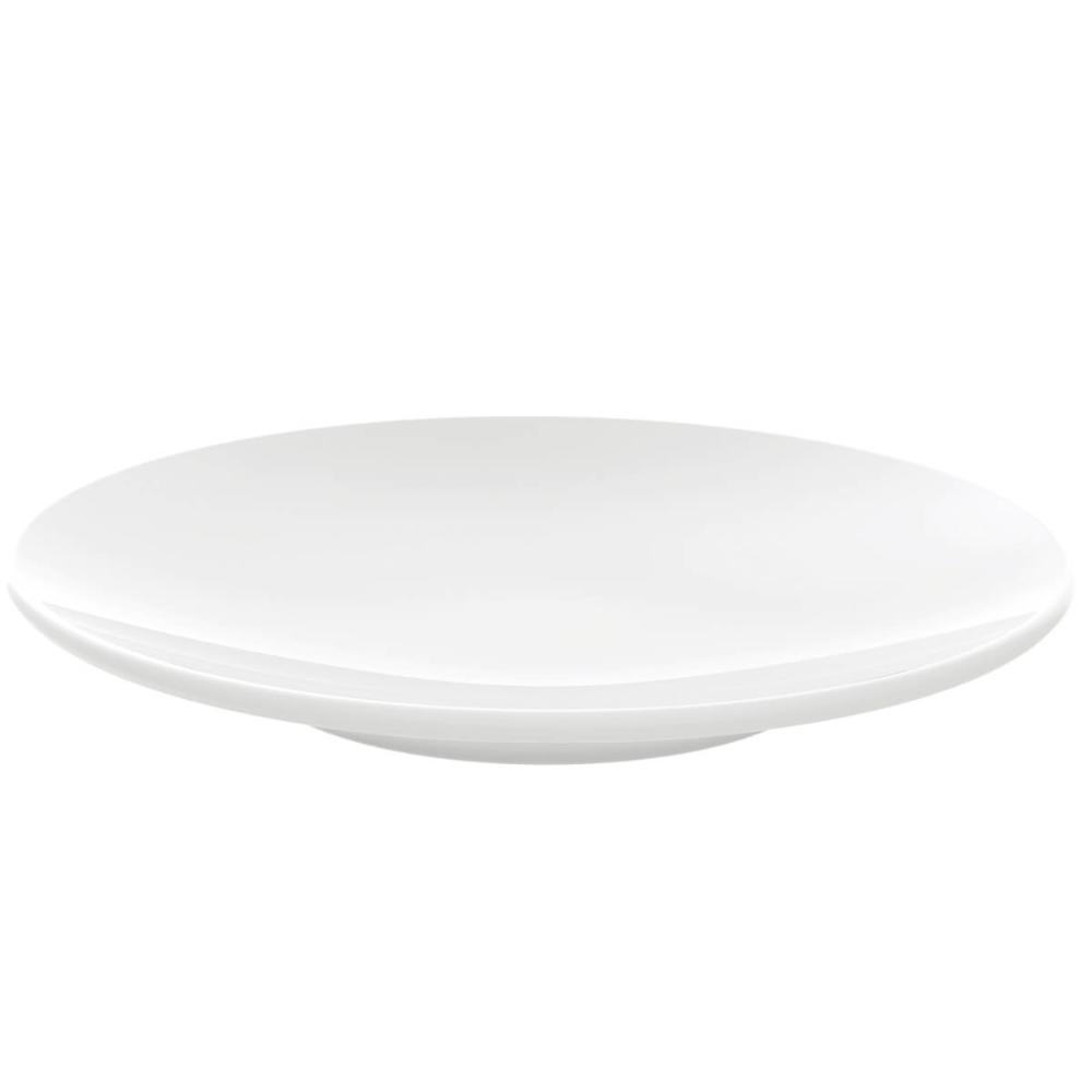 Prato para Pão Tramontina Sophia de Porcelana 16cm Branco Cupê Mesa Posta