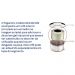 Rechaud Tramontina Redondo 4,3l Inox Tampa Vidro Fogareiro Banho Maria