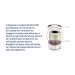Rechaud Tramontina Redondo 4,3l Inox com Tampa de Vidro e Fogareiro Banho Maria