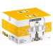 Rechaud Tramontina Redondo Inox com Tampa de Vidro e Fogareiro 7 Litros