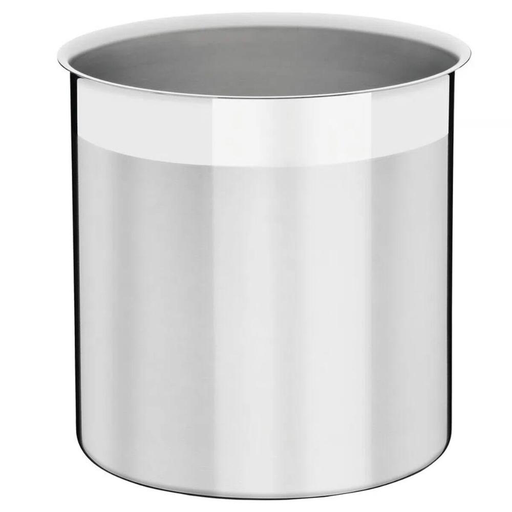 Recipiente de Armazenamento de Alimentos Pote em Aço Inox 2,