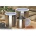 Recipiente de Armazenamento de Alimentos Pote em Aço Inox 2,