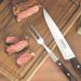 Tábua De Corte Retangular 33cmx20cm Tábua De Churrasco Madeira Teca Tramontina