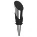 Tampa Garrafa de Vinho Rolha de Metal Tramontina Harmozina Bar Aço Inox Silicone