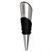 Tampa Garrafa de Vinho Rolha de Metal Tramontina Harmozina Bar Aço Inox Silicone