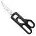 Tesoura Trinchante Inox 9' Cortar Frango Carne Tramontina Supercort Cozinha Multiuso Onix