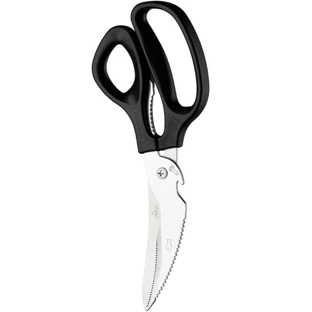 Tesoura Trinchante Tramontina Profissional Inox de Cozinha para Cortar Temperos Frango Multiuso