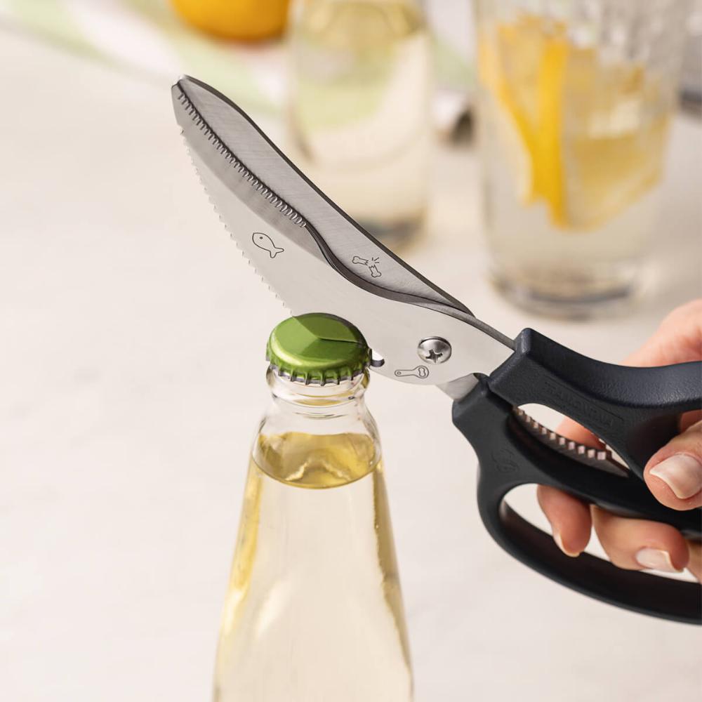 Tesoura Trinchante Tramontina Profissional Inox de Cozinha para Cortar Temperos Frango Multiuso