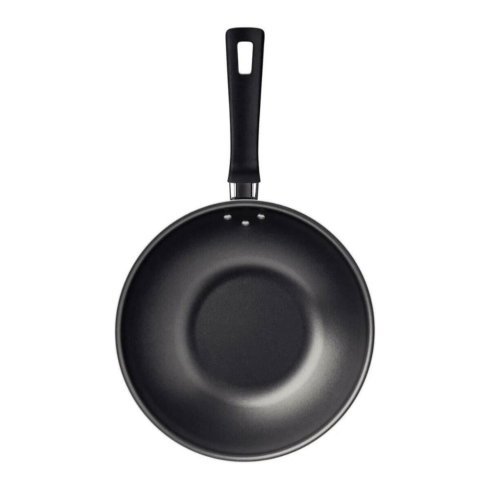Wok Tramontina Loreto 24cm Alumínio Frigideira Funda 2,2L Antiaderente Grafite