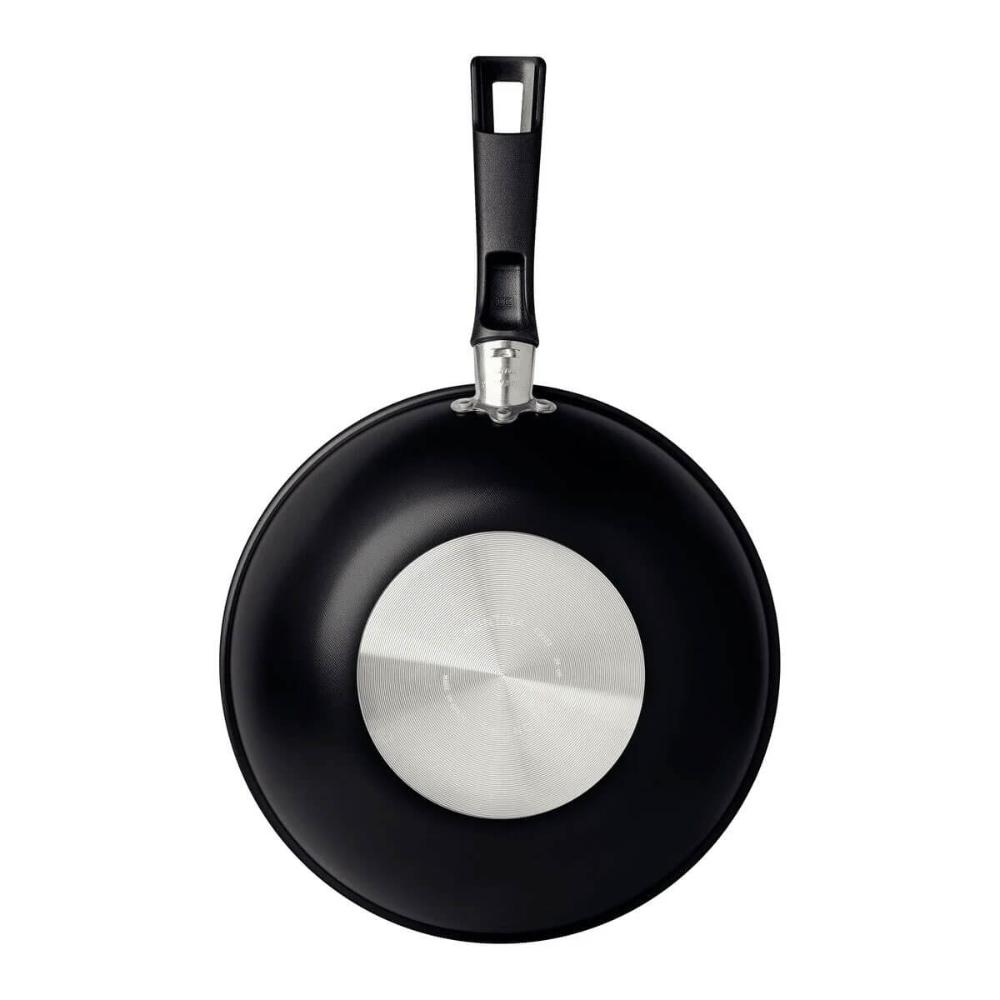 Wok Tramontina Loreto 24cm Alumínio Frigideira Funda 2,2L Antiaderente Grafite