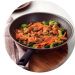 Wok Tramontina Loreto Antiaderente Starflon Max Vermelho 28cm 3,6l em Alumínio com Revestimento Interno e Externo