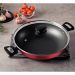 Wok em Alumínio 28cm Loreto 3,3L Tramontina Antiaderente Pan